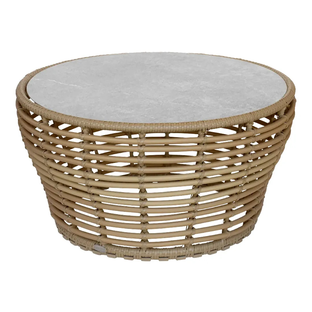 Basket Outdoor Coffee Table - Medium