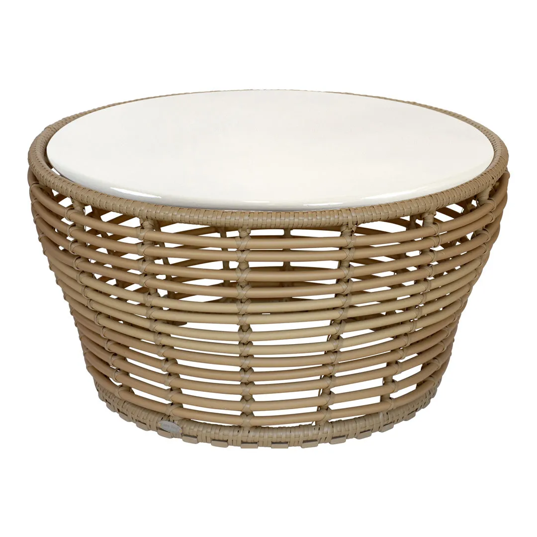 Basket Outdoor Coffee Table - Medium