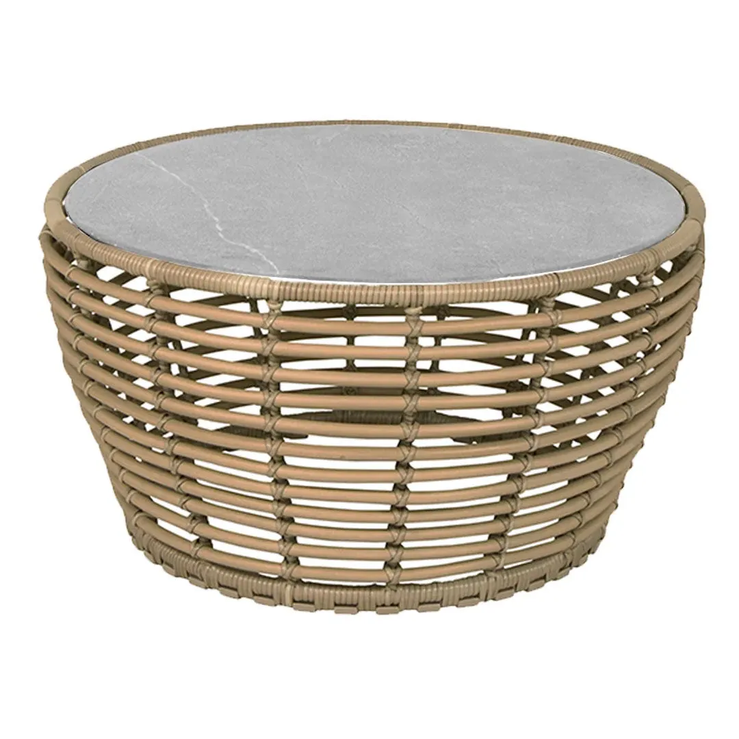 Basket Outdoor Coffee Table - Medium