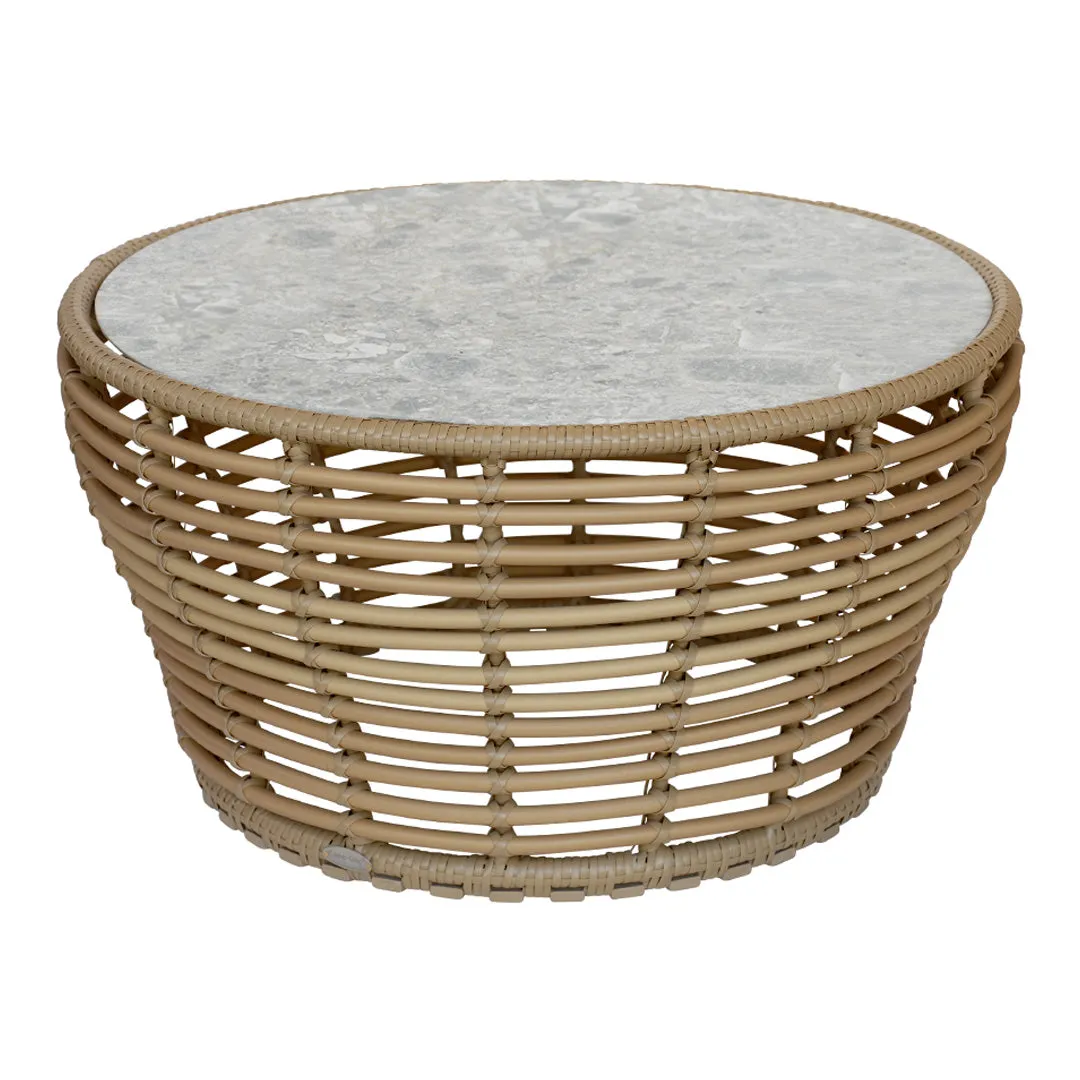 Basket Outdoor Coffee Table - Medium
