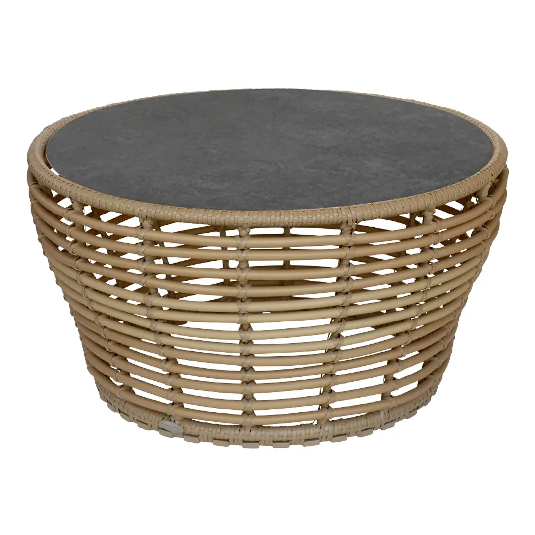 Basket Outdoor Coffee Table - Medium