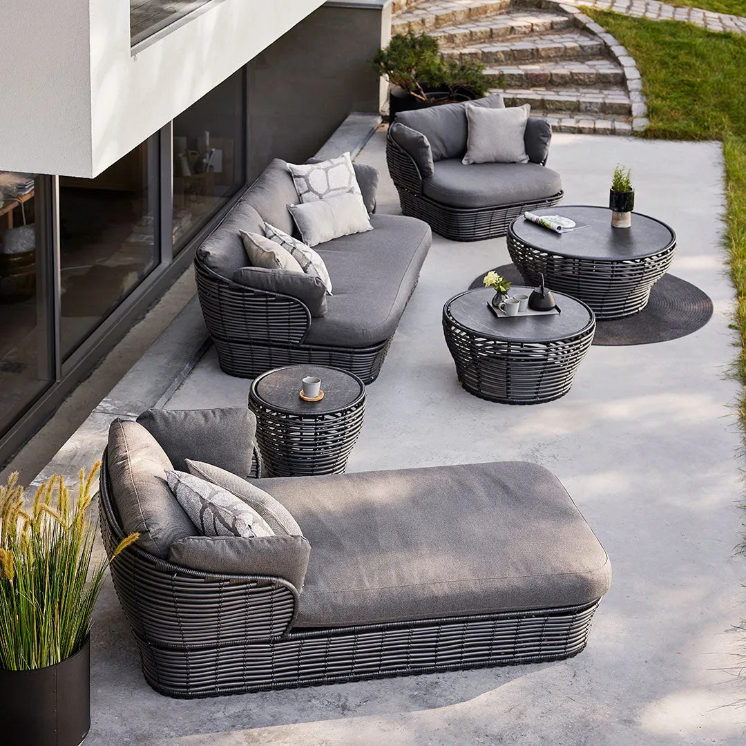 Basket Outdoor Coffee Table - Medium