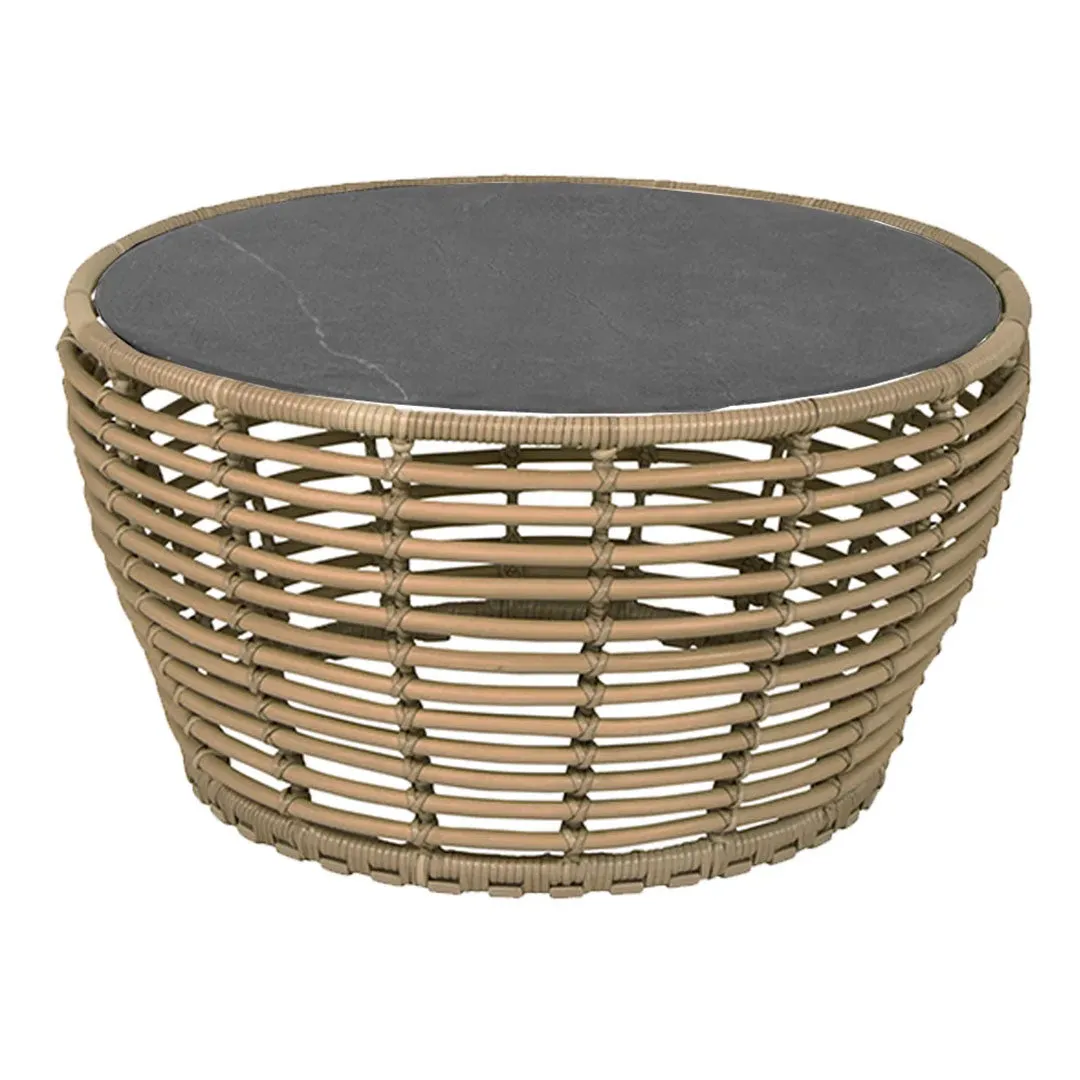 Basket Outdoor Coffee Table - Medium