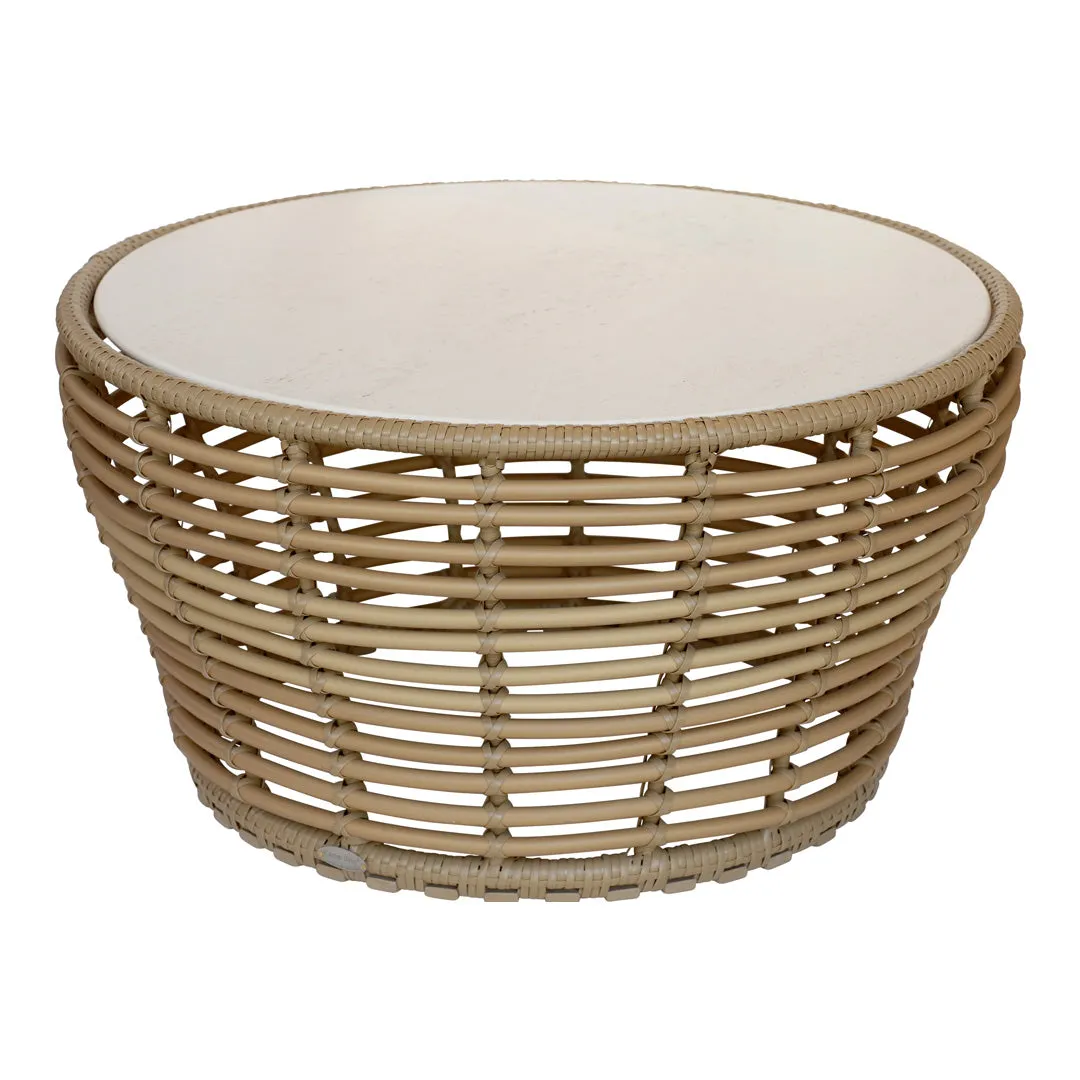 Basket Outdoor Coffee Table - Medium