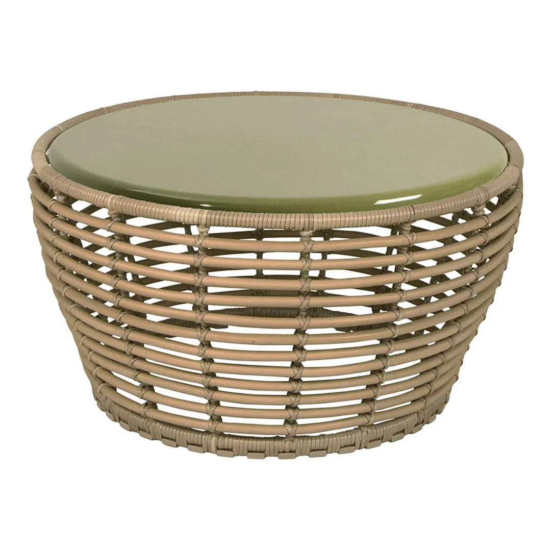 Basket Outdoor Coffee Table - Medium
