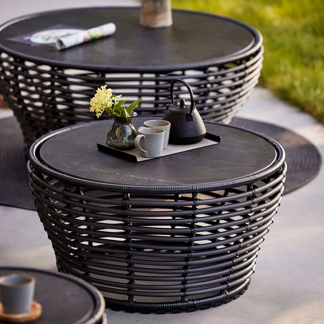 Basket Outdoor Coffee Table - Medium