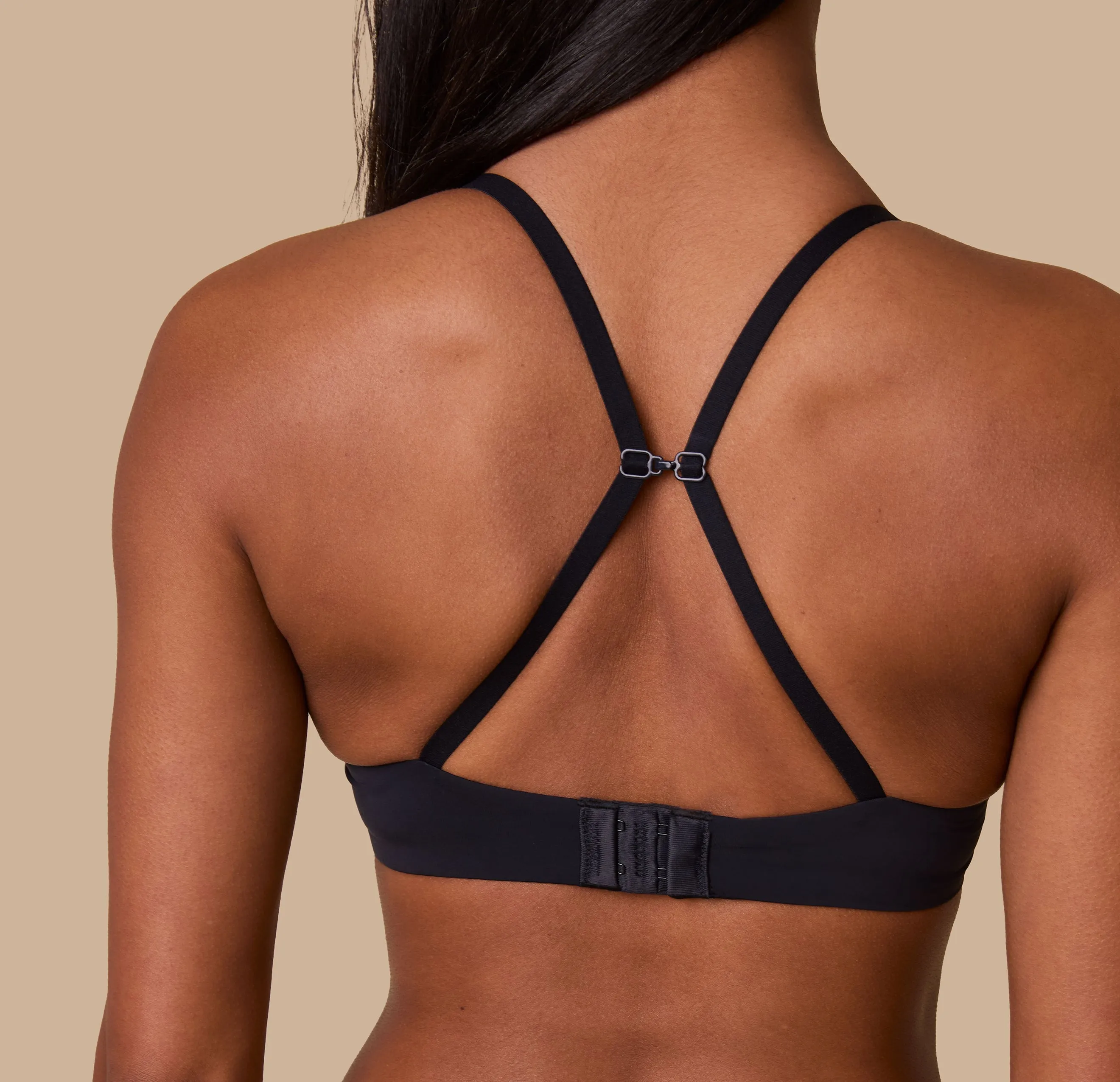 Bea T-Shirt Bra in Black