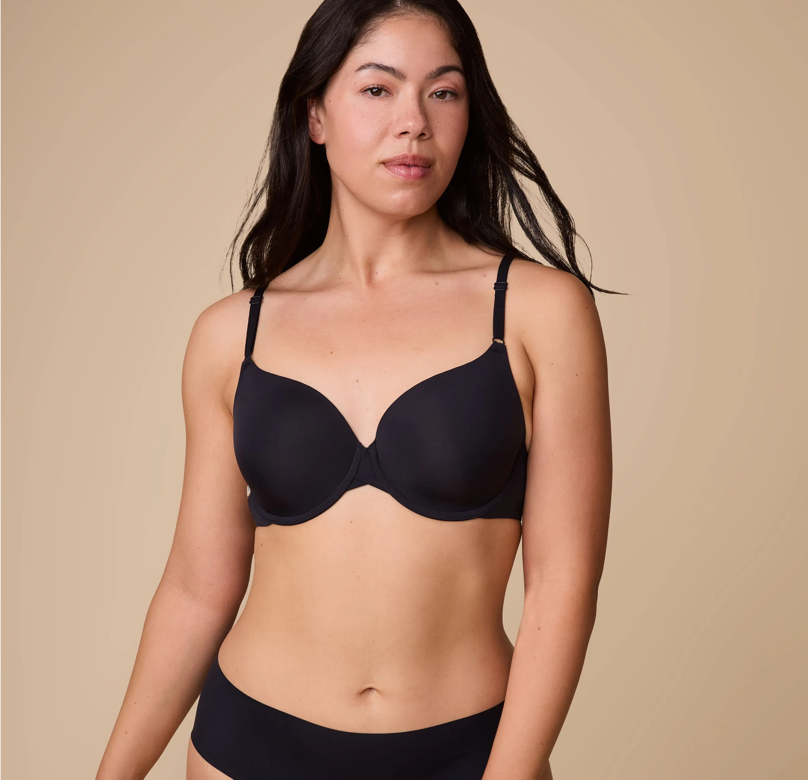 Bea T-Shirt Bra in Black