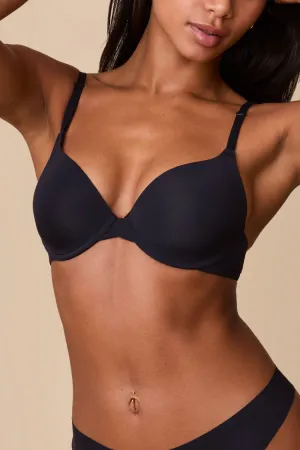 Bea T-Shirt Bra in Black