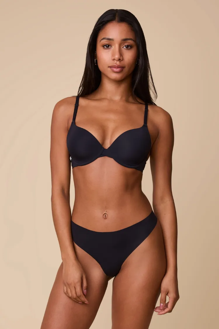 Bea T-Shirt Bra in Black