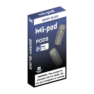 Berry Bliss Mi-Pod NX 2pk Pods