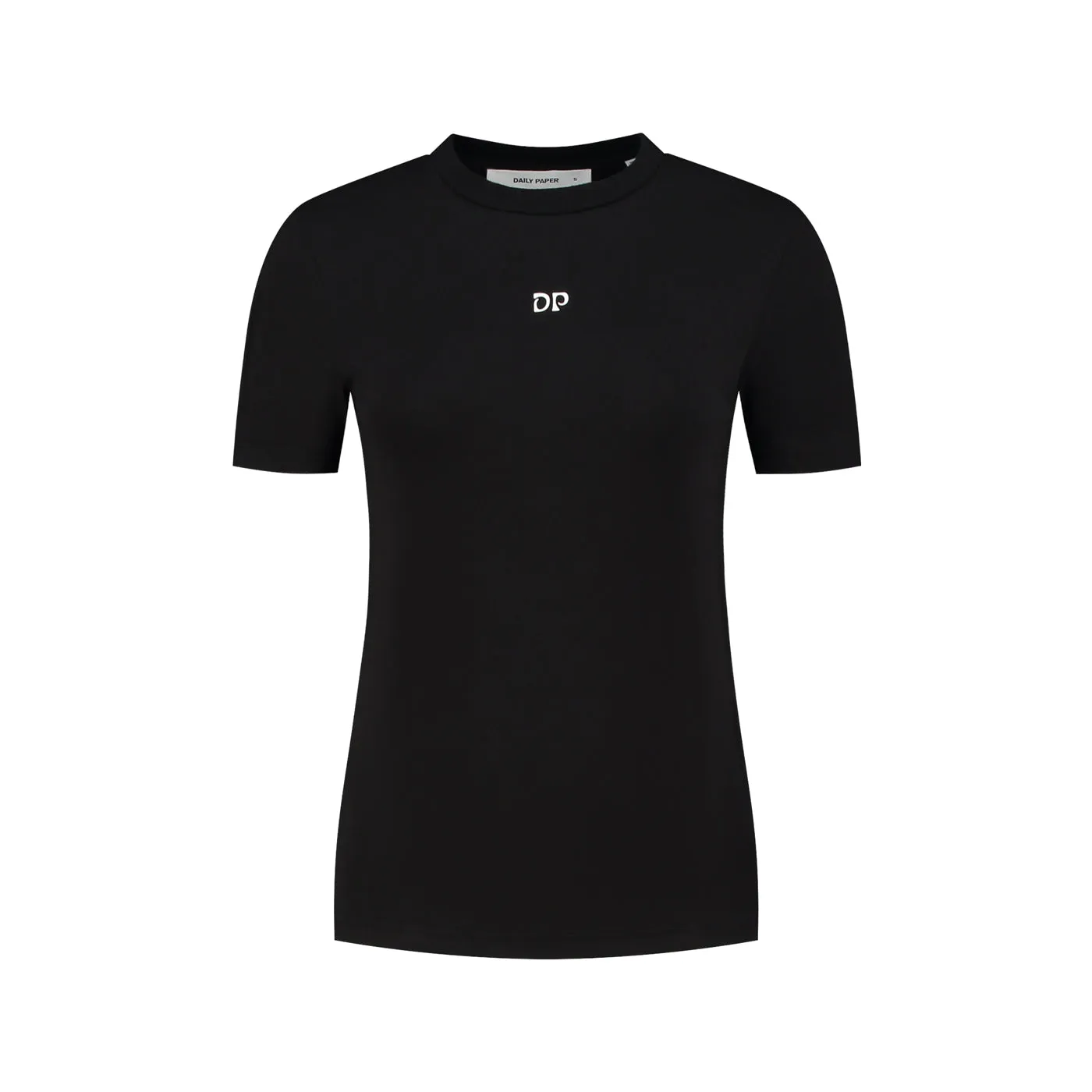 Black Unit Fitted T-Shirt