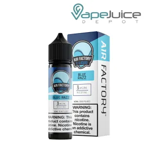 Blue Razz Air Factory eLiquid 60ml