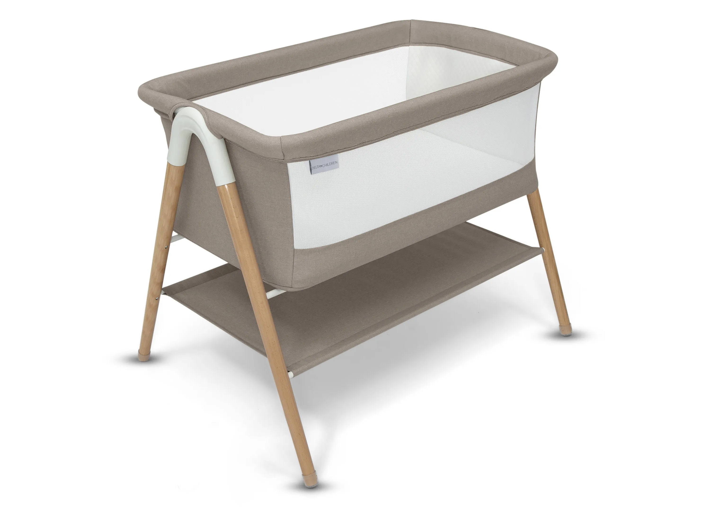 Bondi Beechwood By The Bed Bassinet