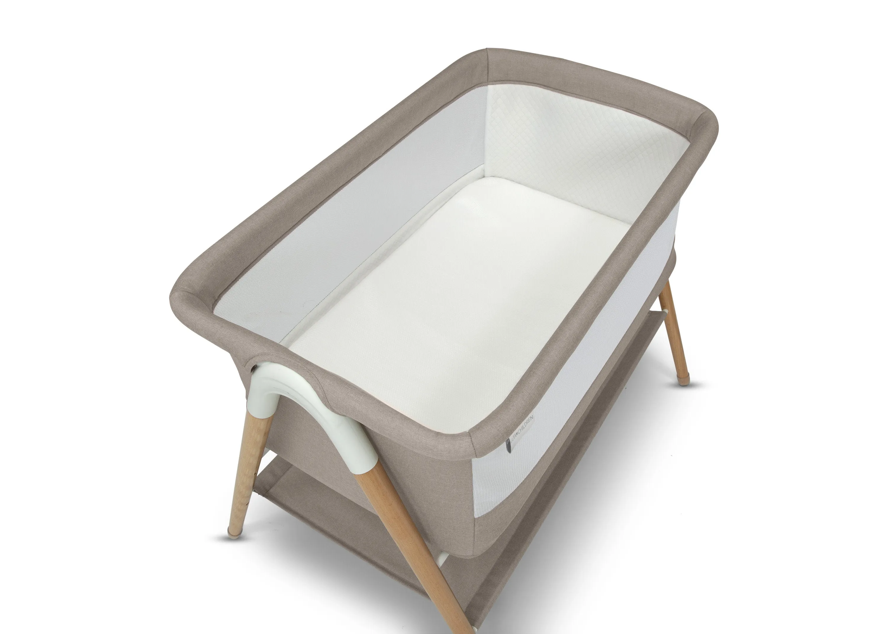 Bondi Beechwood By The Bed Bassinet
