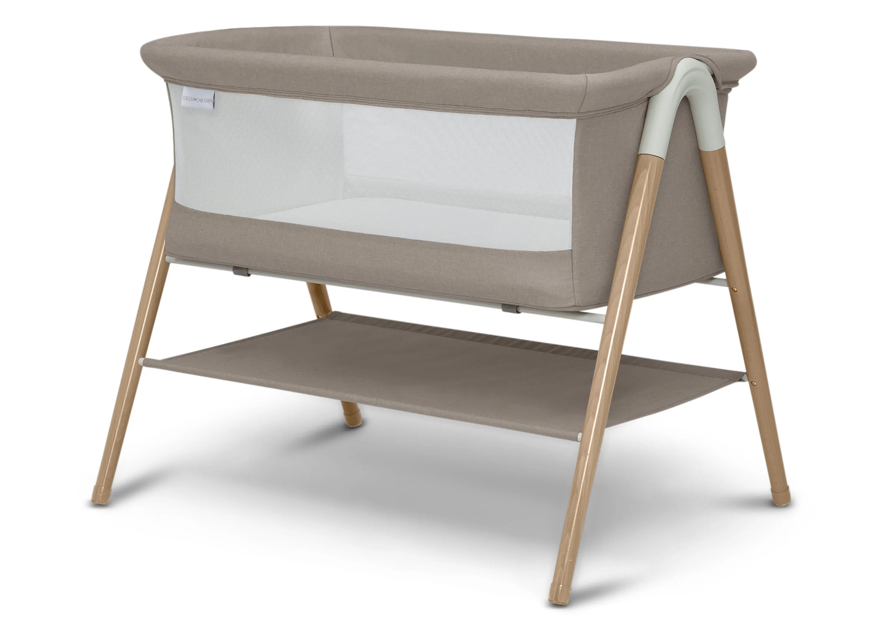 Bondi Beechwood By The Bed Bassinet