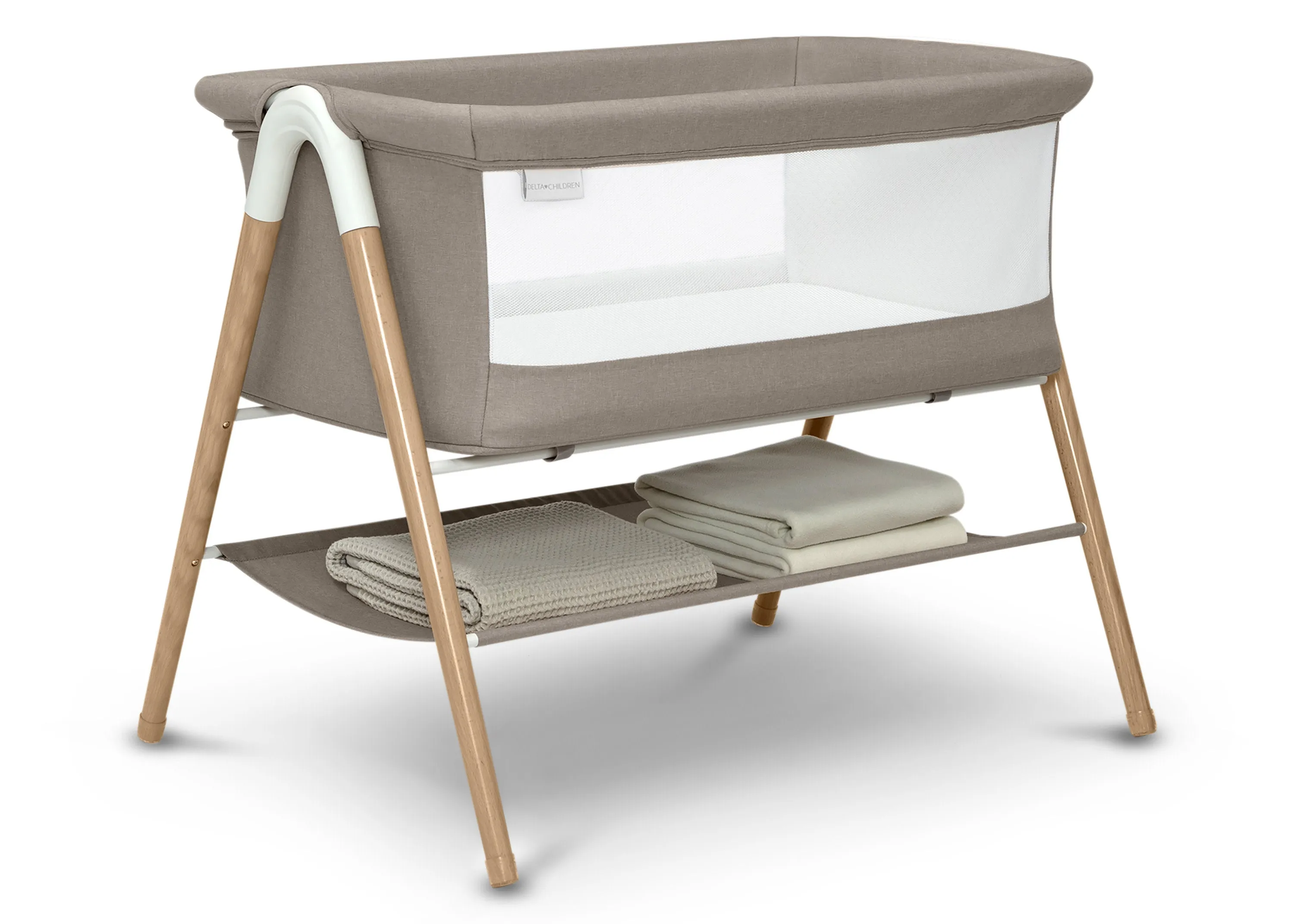 Bondi Beechwood By The Bed Bassinet