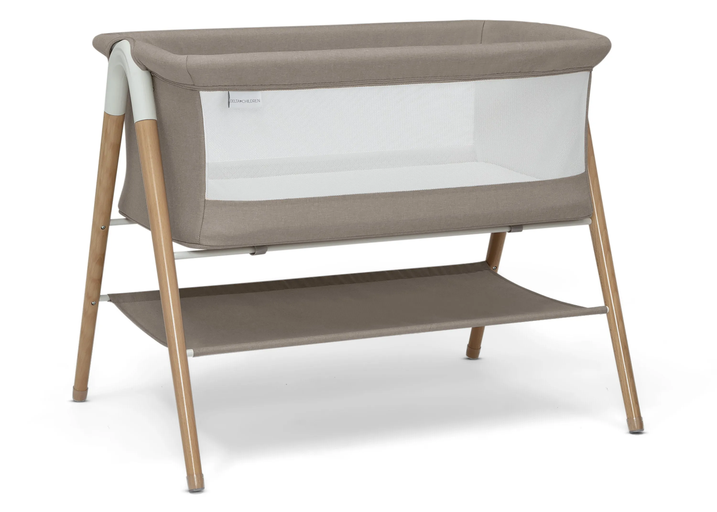 Bondi Beechwood By The Bed Bassinet
