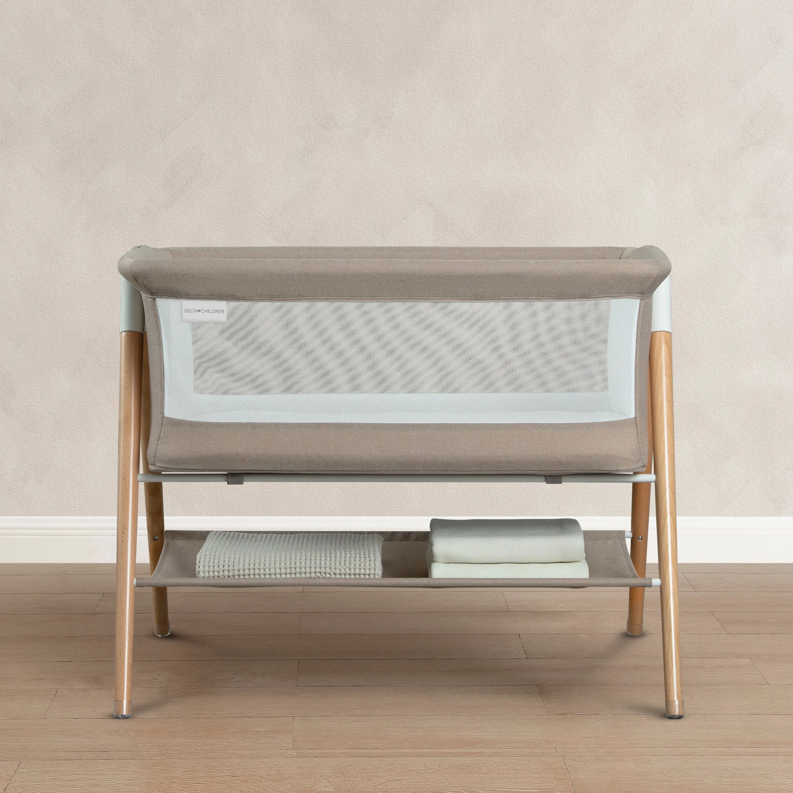 Bondi Beechwood By The Bed Bassinet