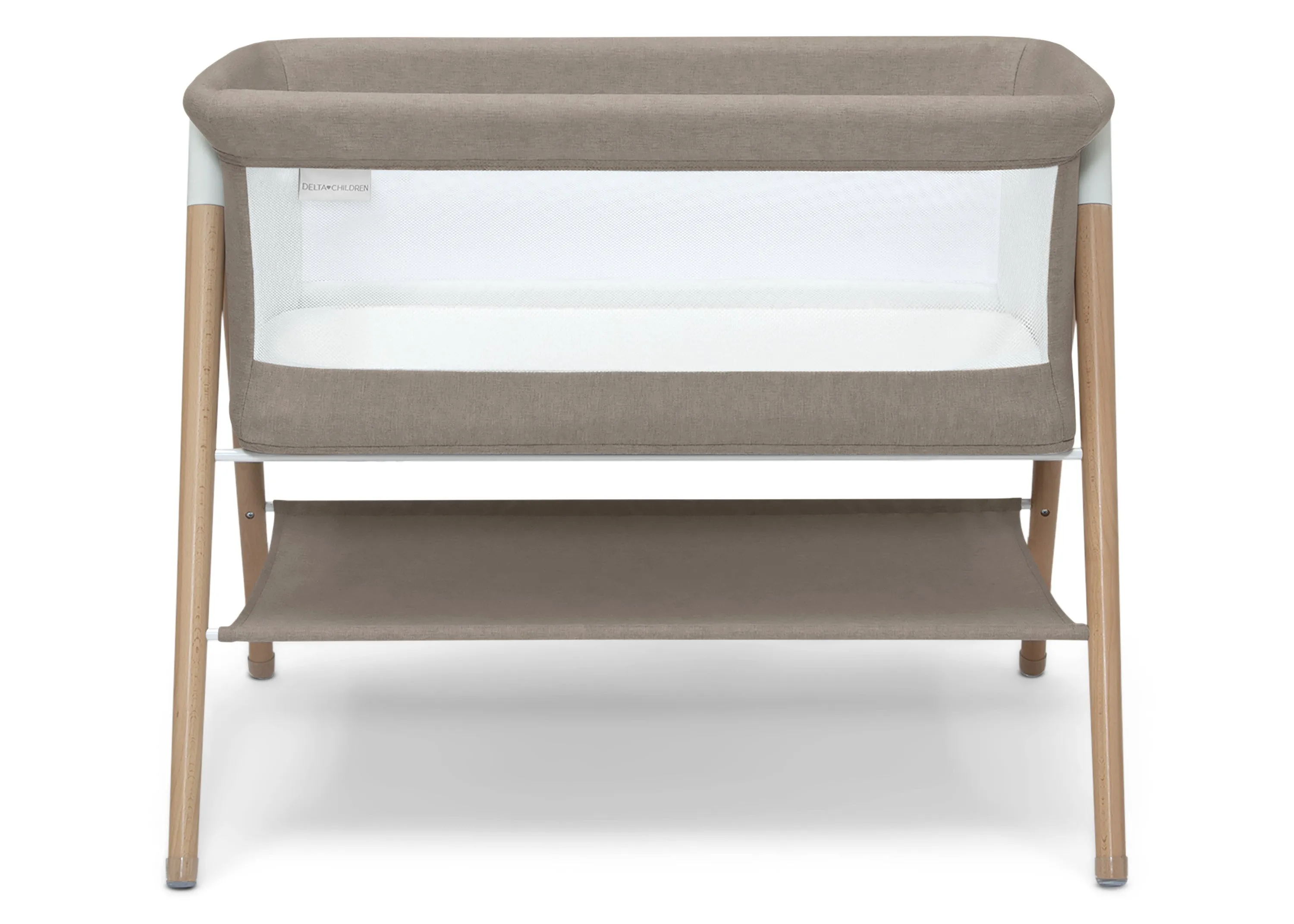Bondi Beechwood By The Bed Bassinet