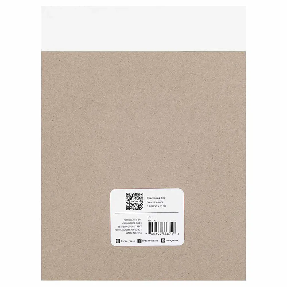 Brea Reese Marker Paper Pad - 50 Sheets 9x12" - 75lb Acid-Free