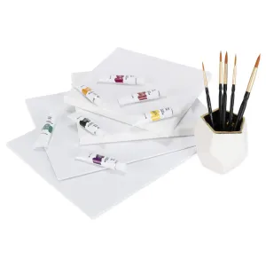 Brea Reese Professional Watercolor Set - Jewel Tones, 12 Vibrant Tubes