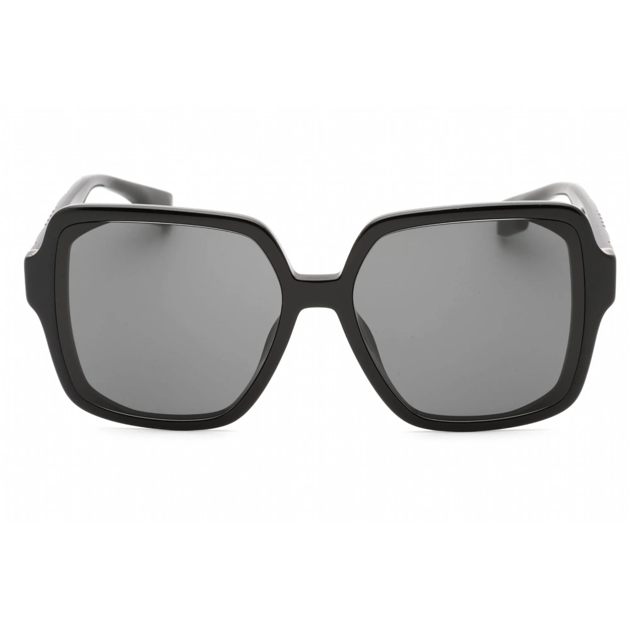 Burberry Women's Sunglasses - Black Plastic Square Full Rim Frame | 0BE4379D 300187