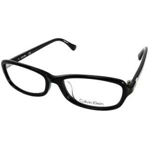 Calvin Klein Women's Eyeglasses - Black Rectangular Frame | CALVIN KLEIN CK5907A 001