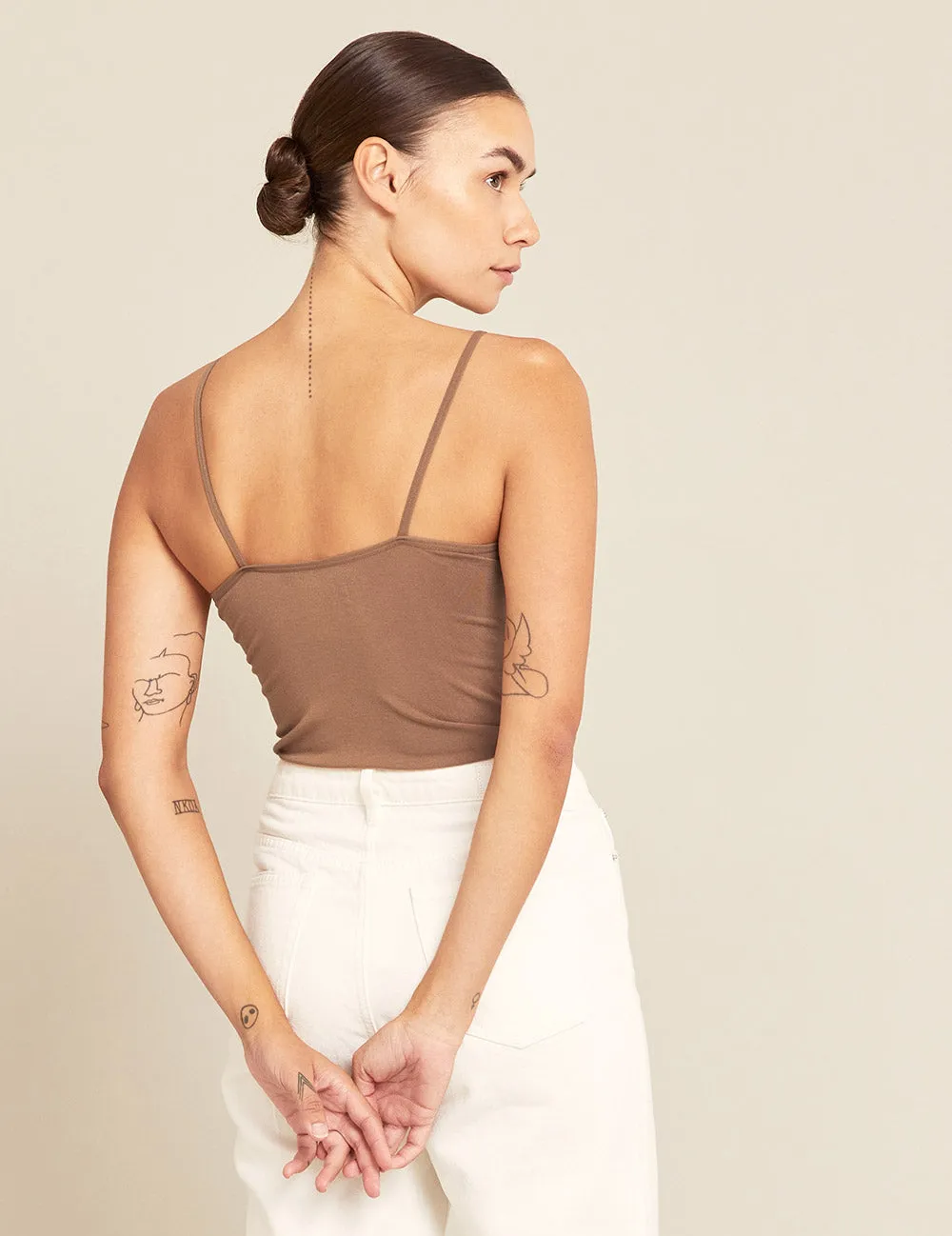 Cami Top - Maple