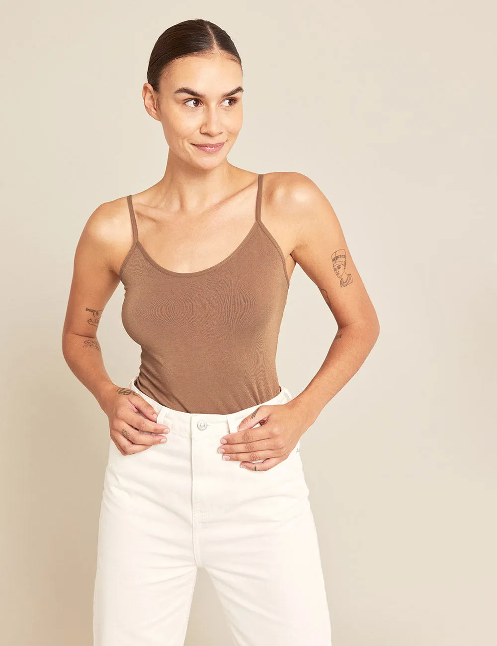Cami Top - Maple