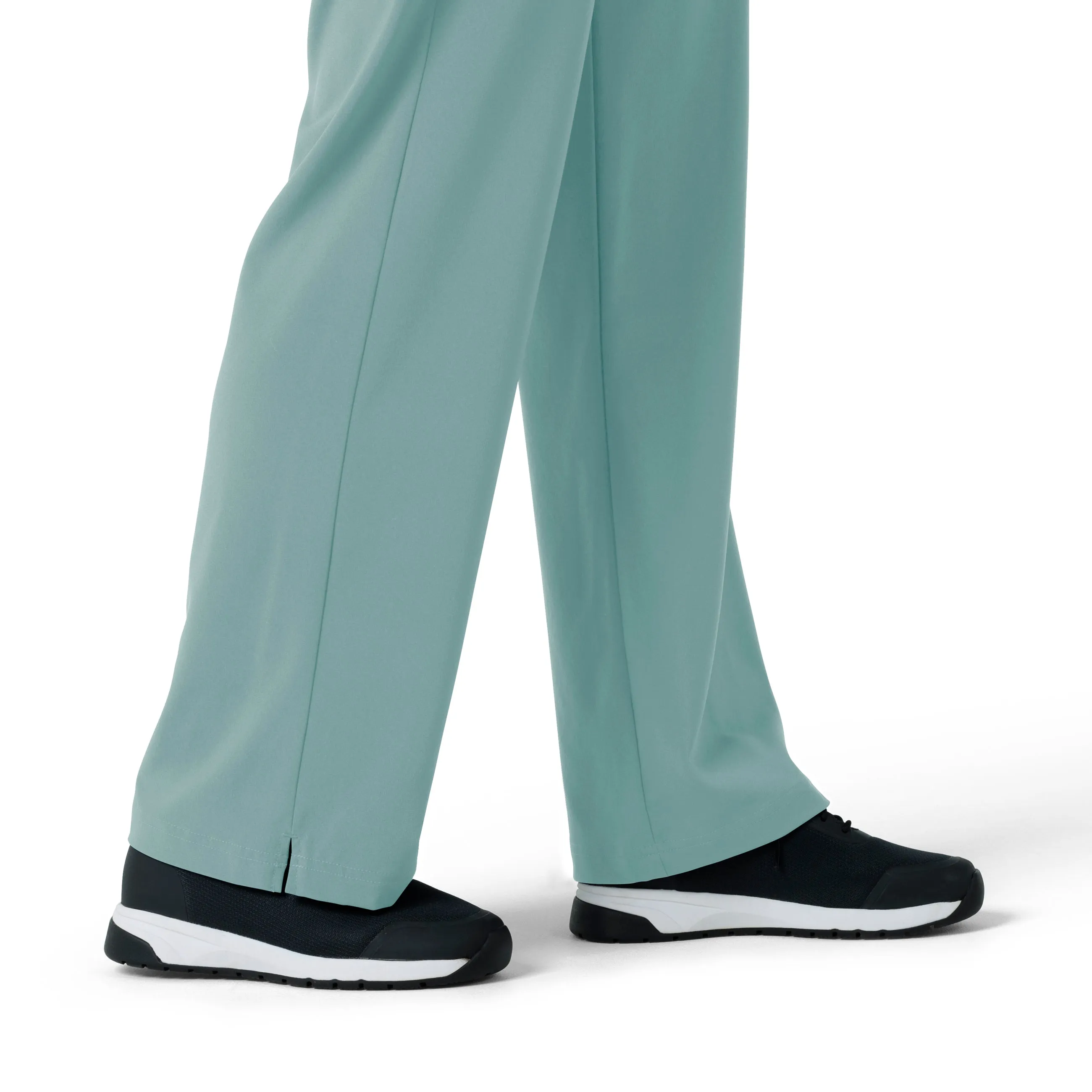 Carhartt Force Cross-Flex Women's Boot Cut Scrub Pant - Summer Blue
