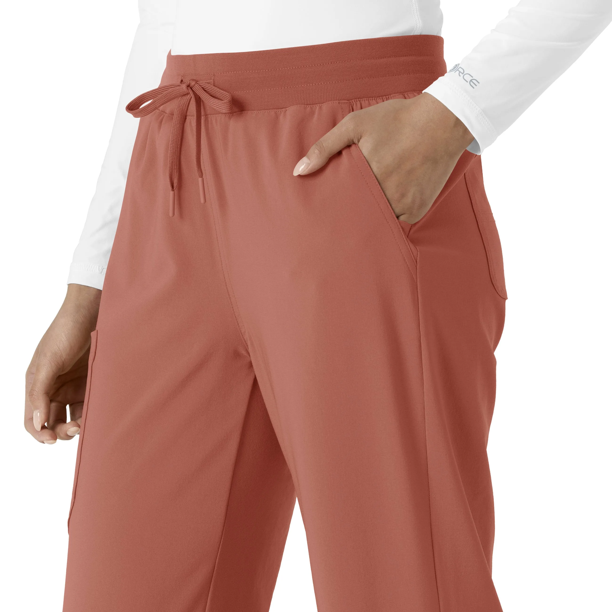 Carhartt Force Cross-Flex Women's Boot Cut Scrub Pant - Wildrose