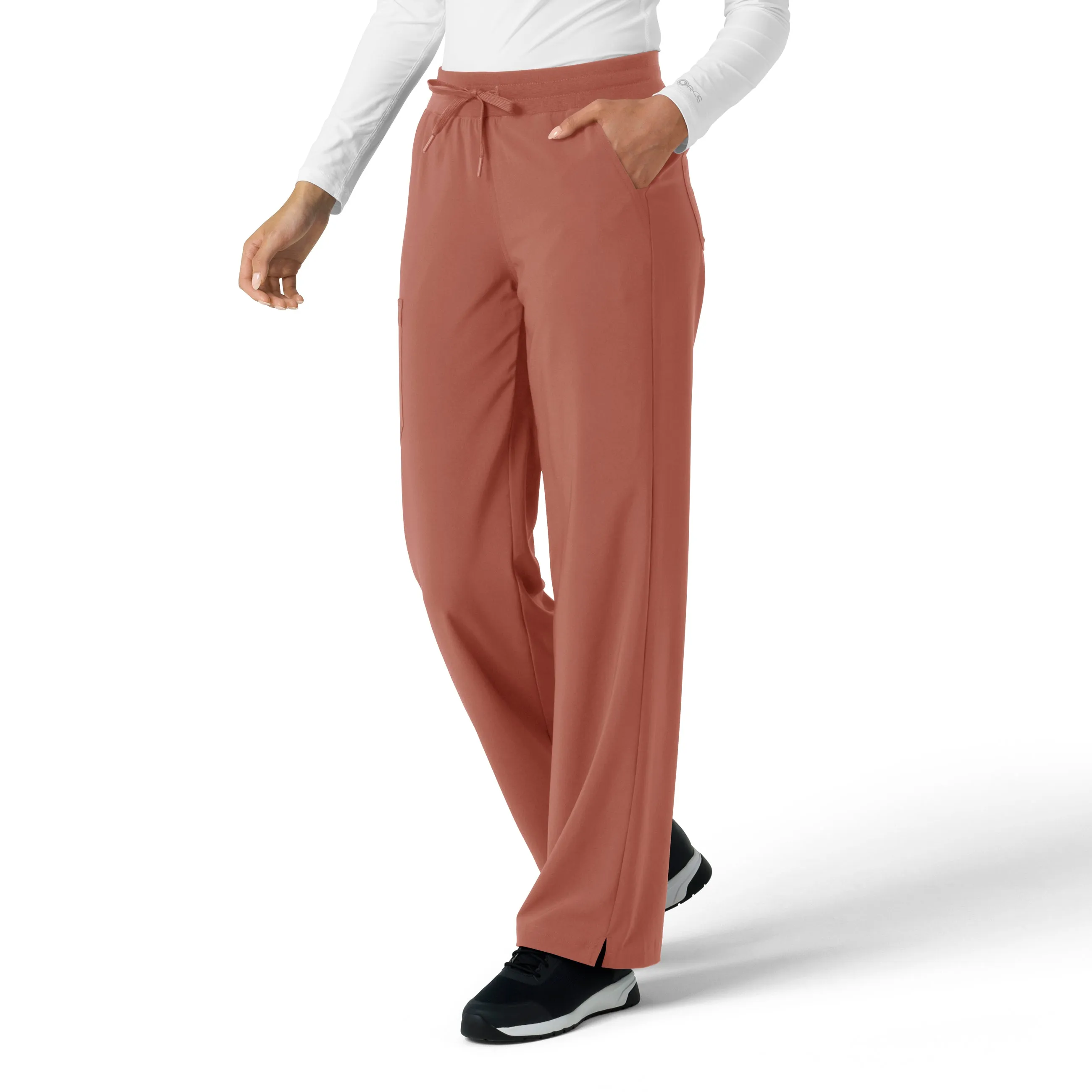 Carhartt Force Cross-Flex Women's Boot Cut Scrub Pant - Wildrose