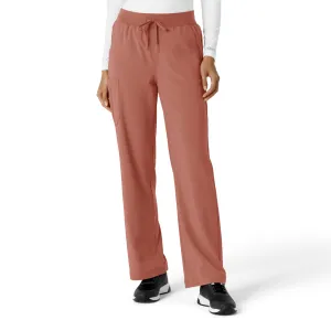 Carhartt Force Cross-Flex Women's Boot Cut Scrub Pant - Wildrose