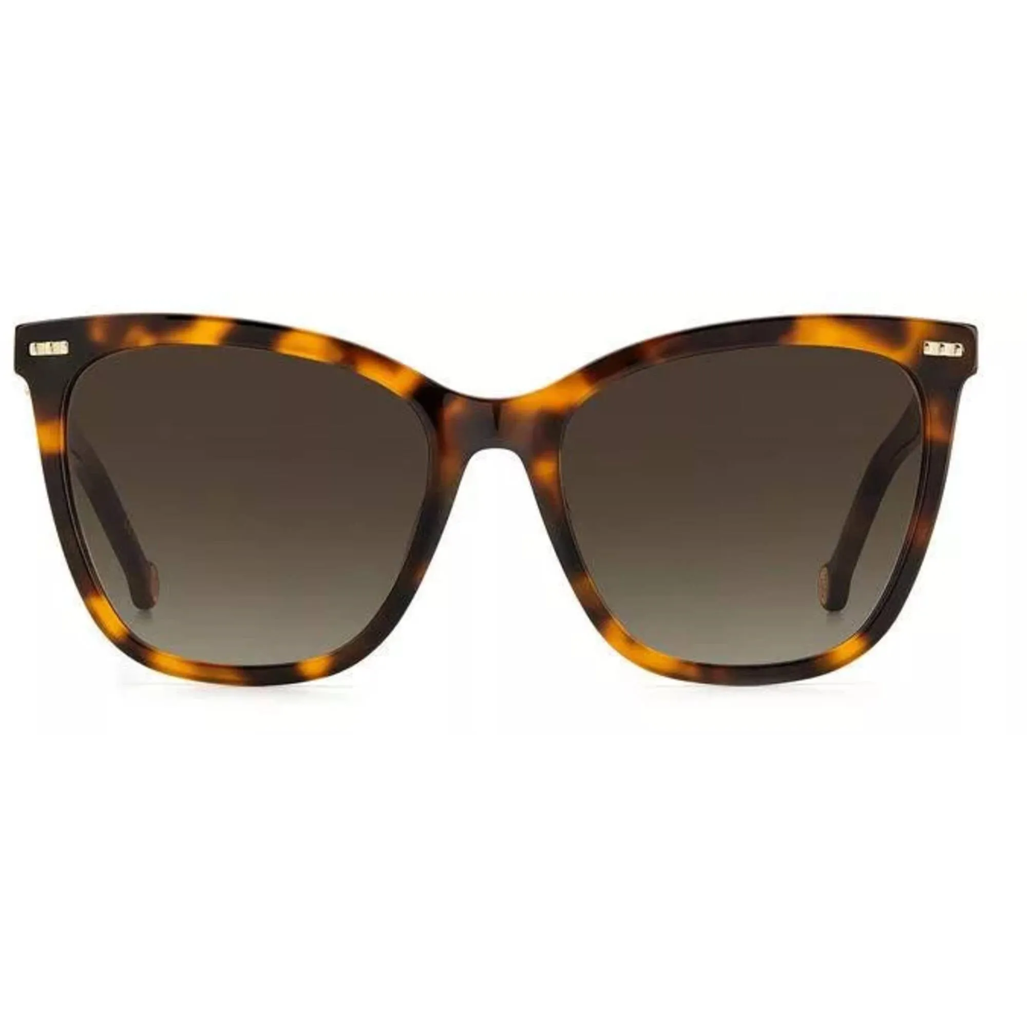 Carolina Herrera Women's Sunglasses - Havana Ivory Cat Eye Frame | CH 0044/S 0C1H/HA