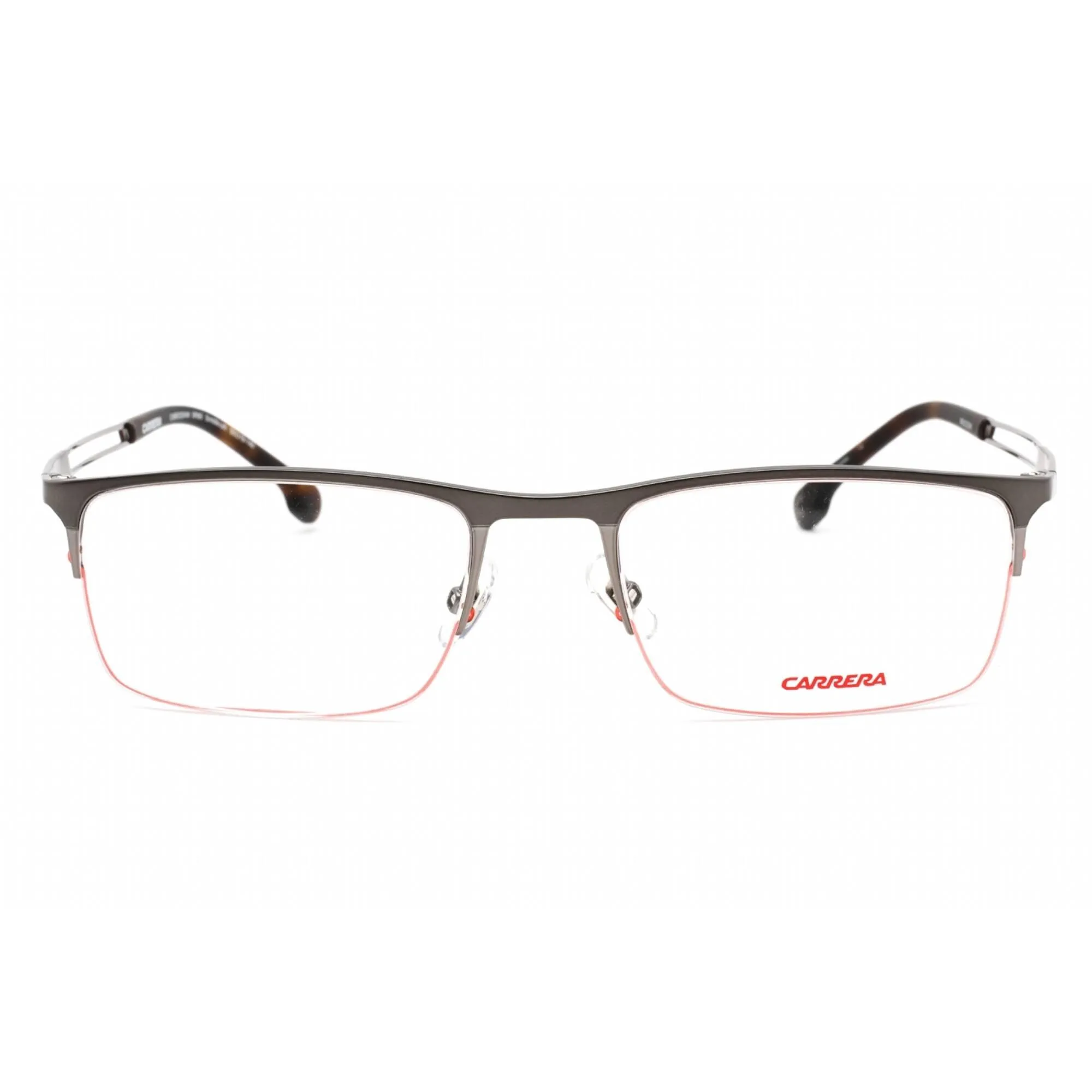 Carrera Women's Eyeglasses - Matte Ruthenium Metal Rectangular | CA 8832/SAM 0R80