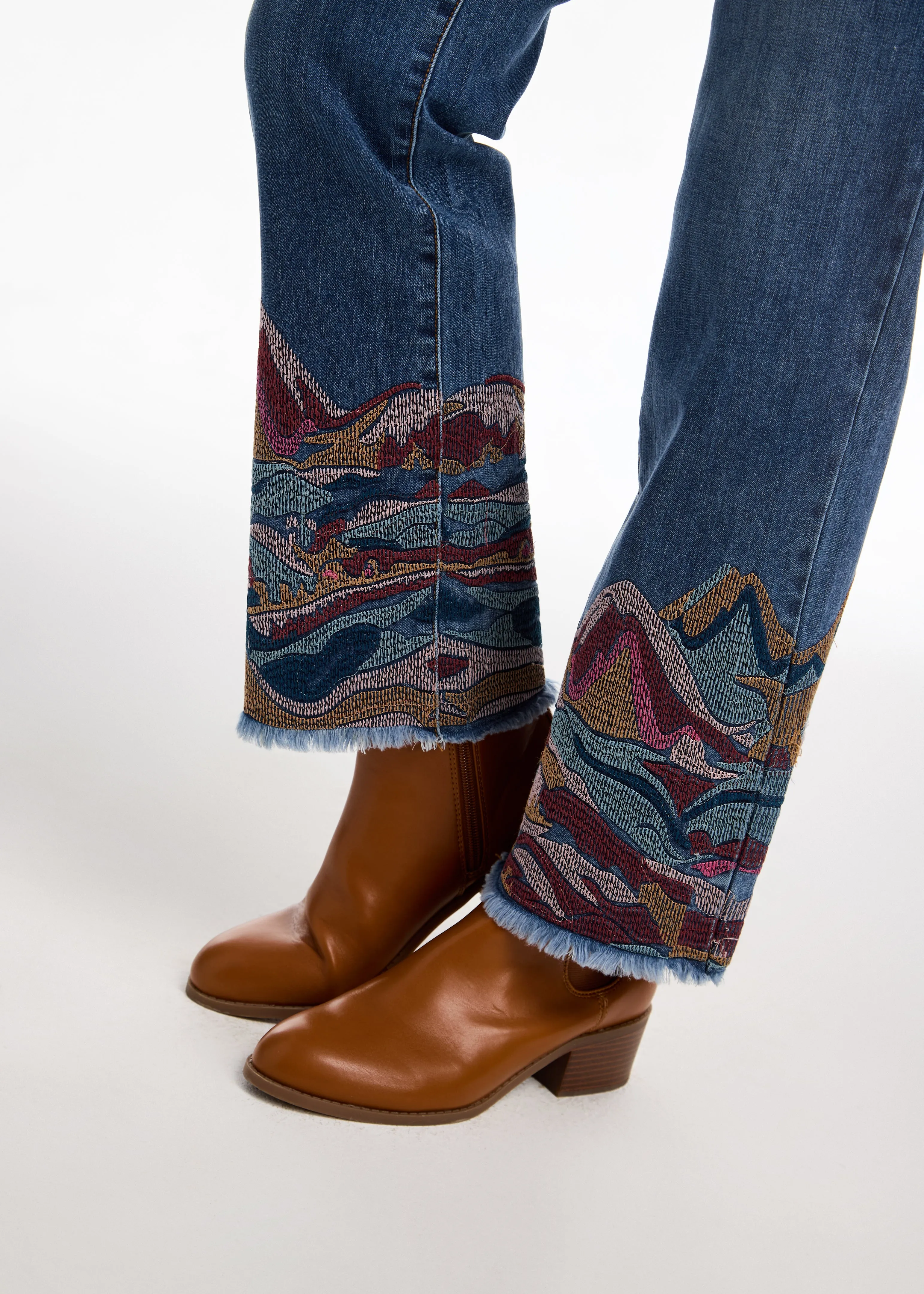 Christina Straight Ankle Denim