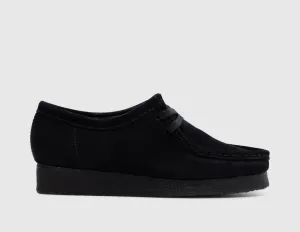 Clarks Womens Wallabee / Black Suede