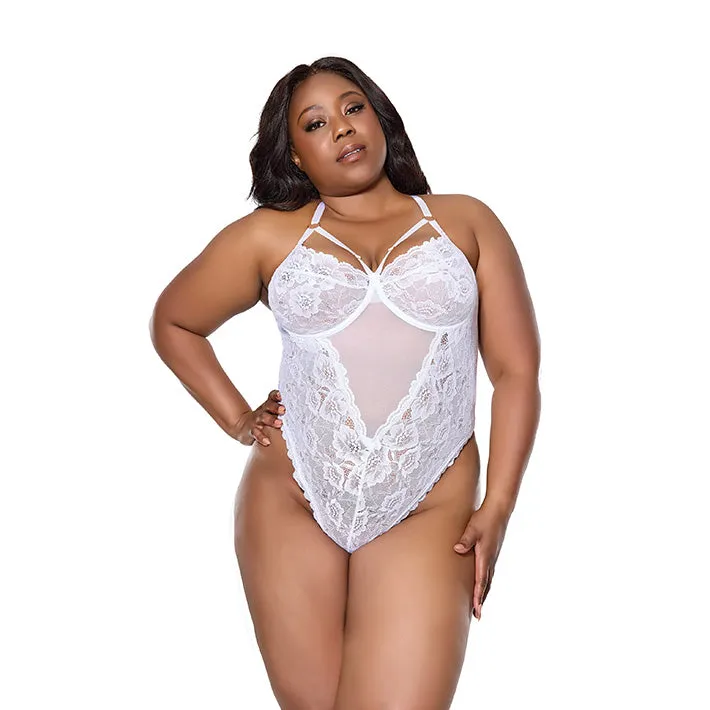Closer Still Lace Teddy