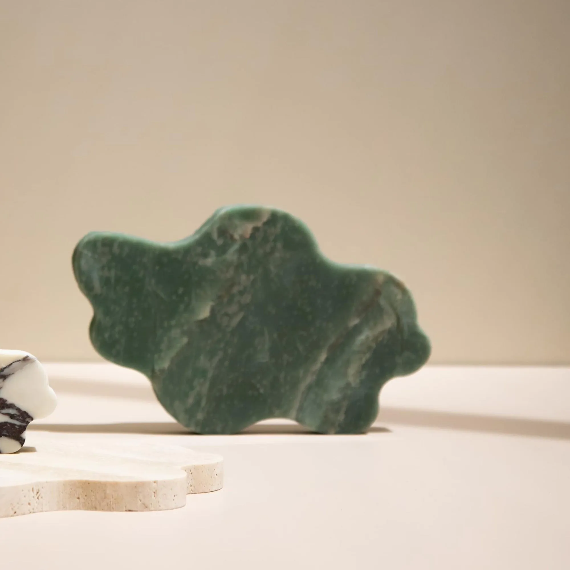 Cloud Tray - Green Quartz