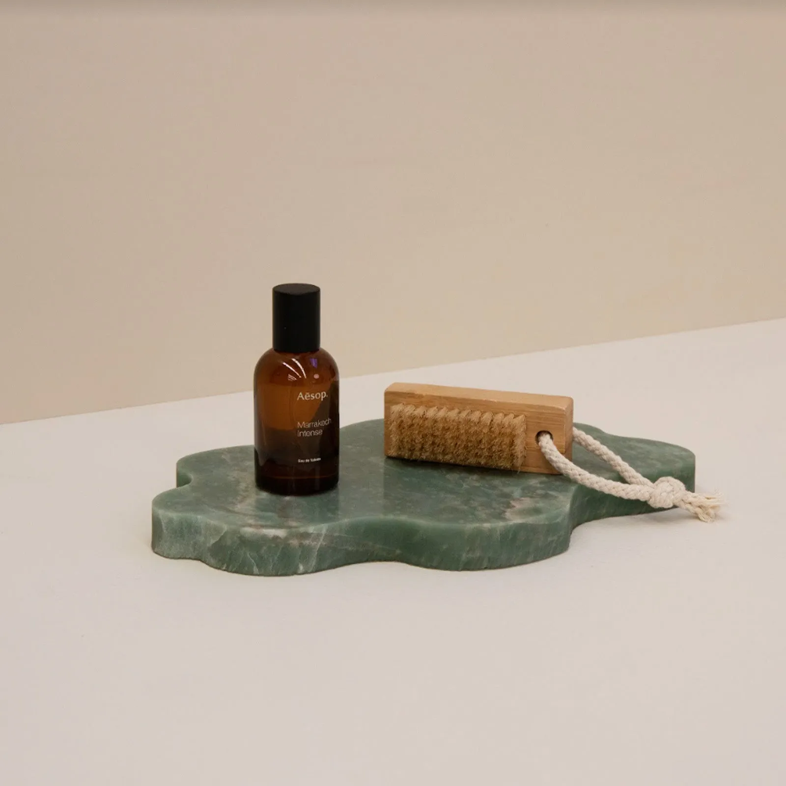 Cloud Tray - Green Quartz