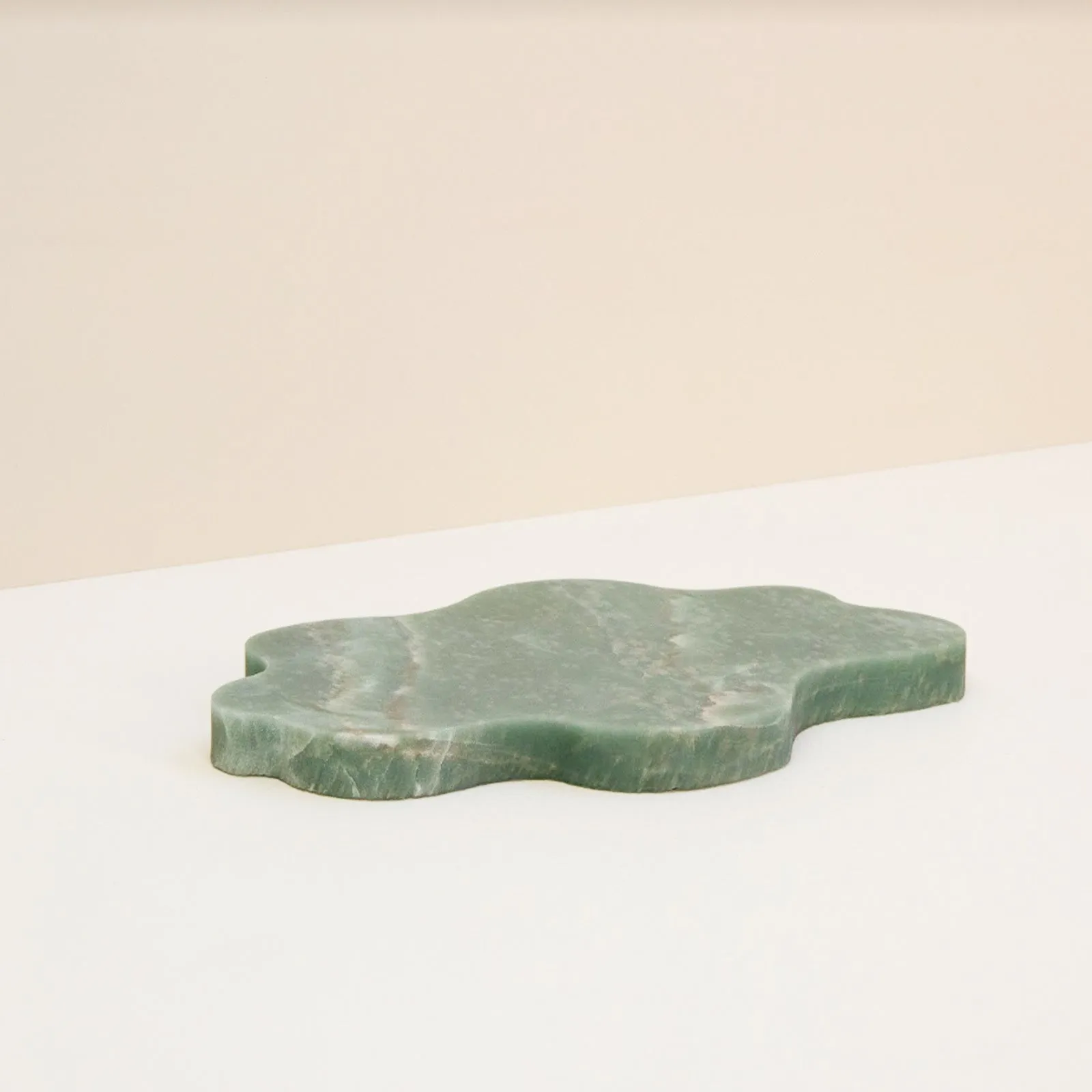 Cloud Tray - Green Quartz