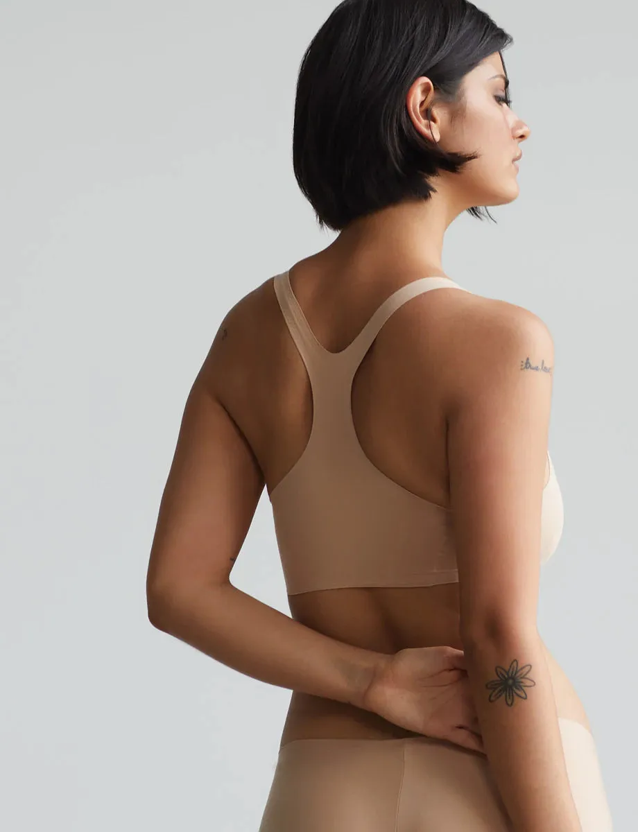 Commando Butter Soft-Support Racerback Bralette