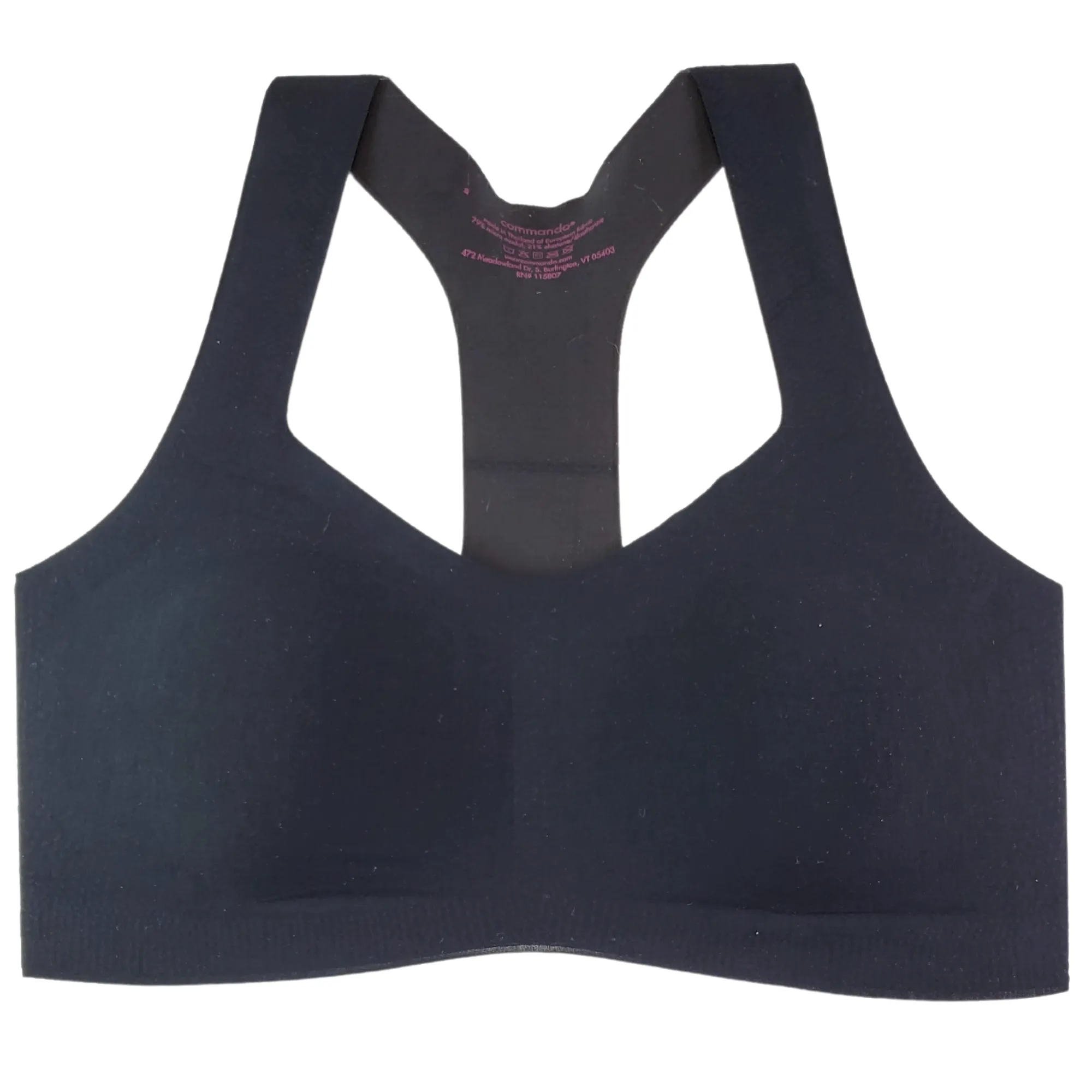 Commando Butter Soft-Support Racerback Bralette
