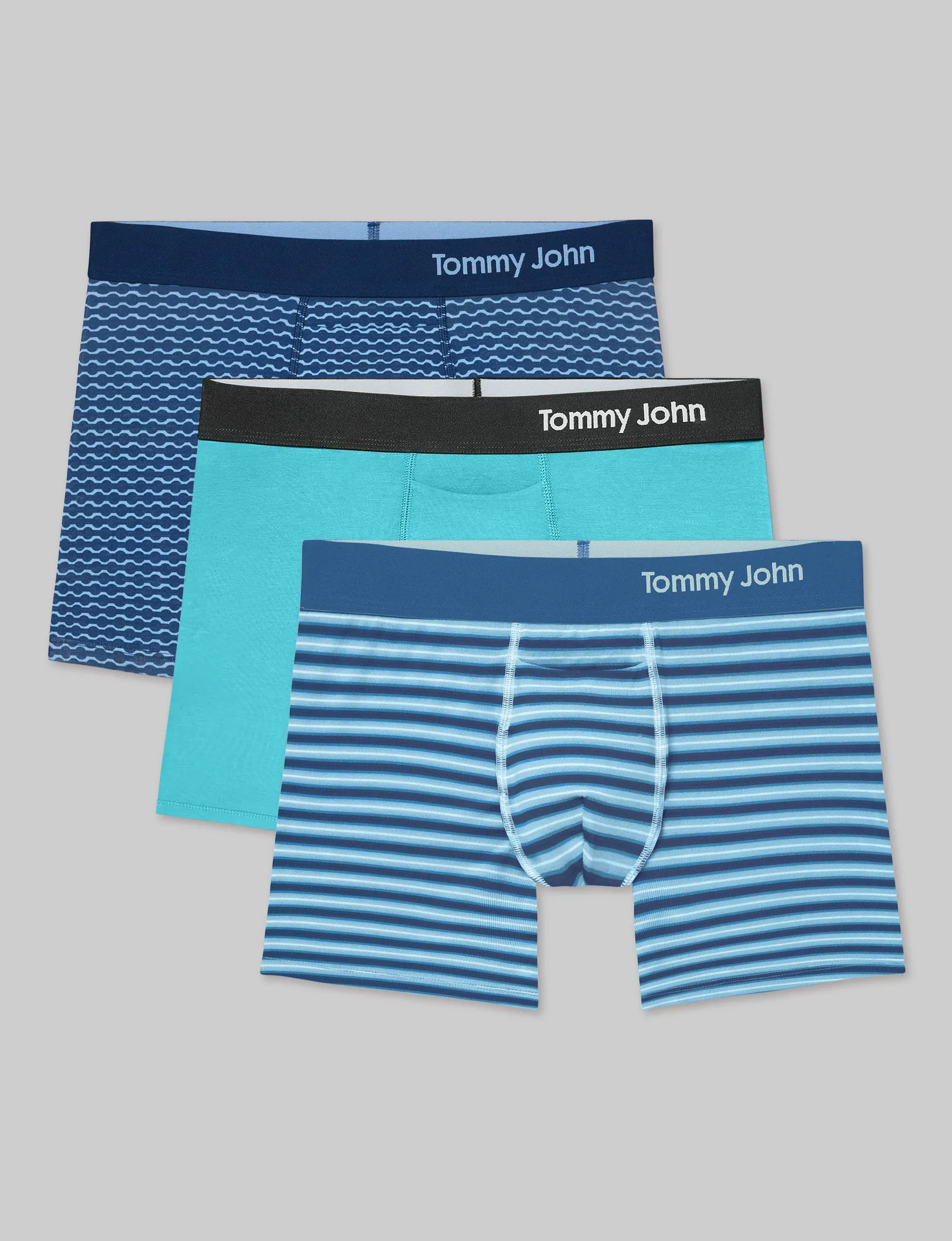 Cool Cotton Trunk 4" (3-Pack)