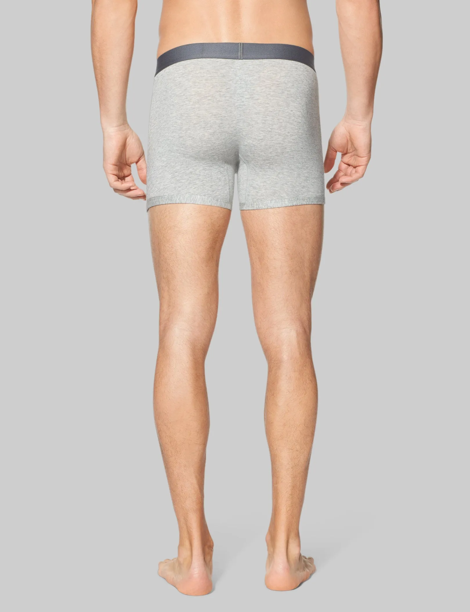 Cool Cotton Trunk 4" (3-Pack)