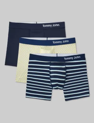 Cool Cotton Trunk 4" (3-Pack)