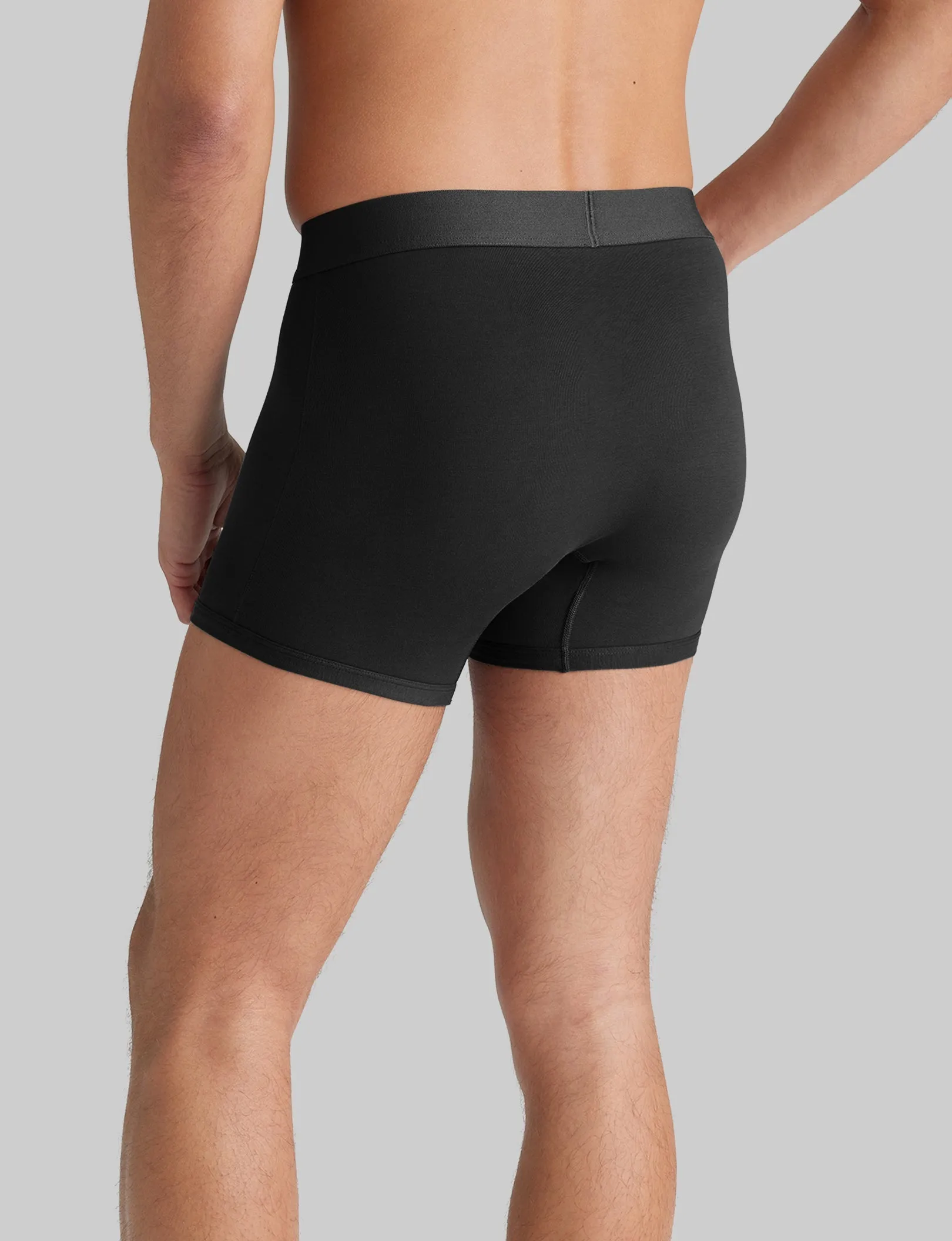 Cool Cotton Trunk 4" (3-Pack)
