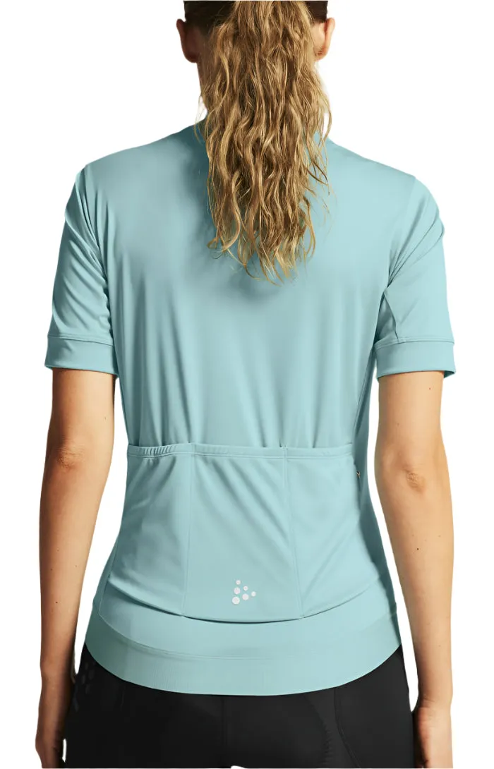 Craft Women's Core Essence Short Sleeve Regular Fit Bike Jersey