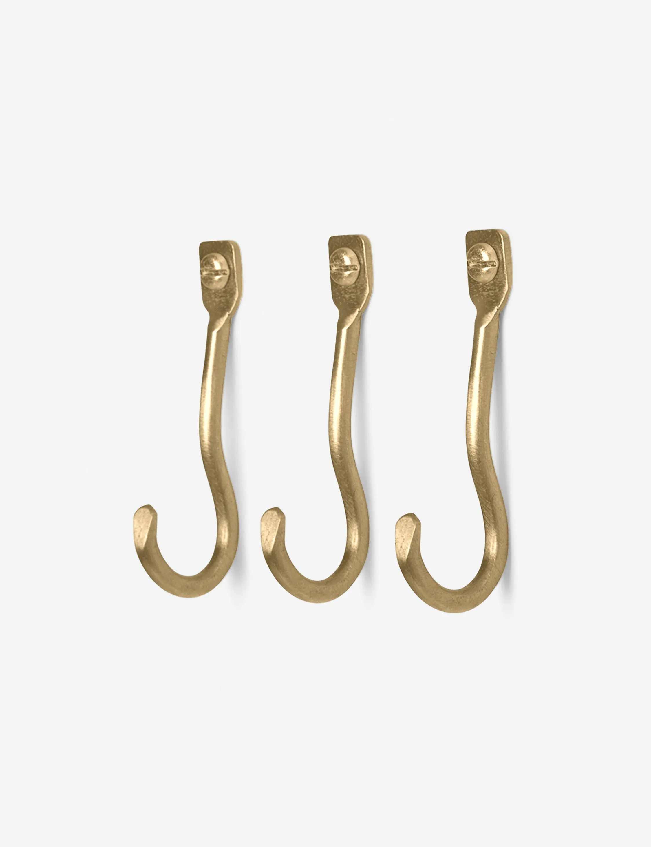 Curvature Wall Hook (Set of 3) by Ferm Living